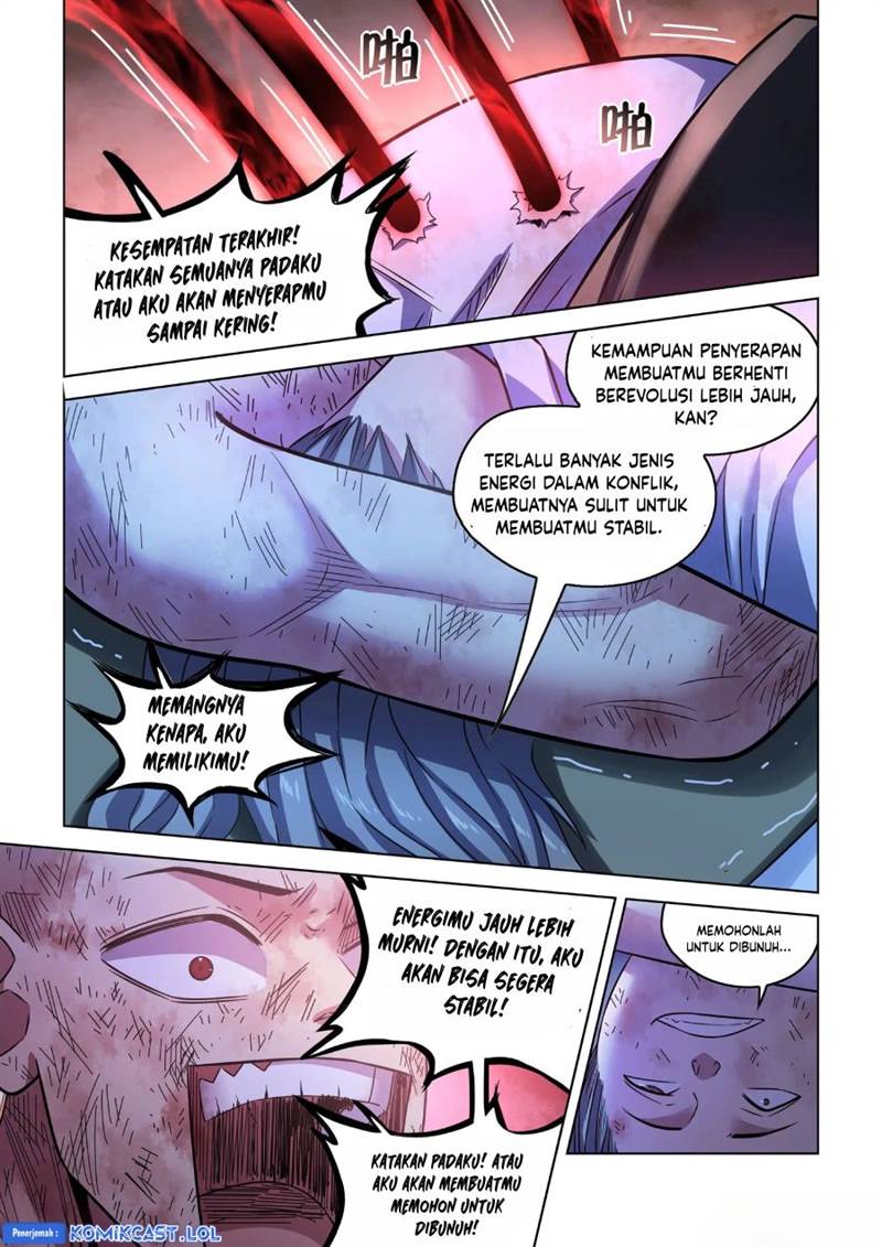 The Last Human Chap 545 - Next Chap 546