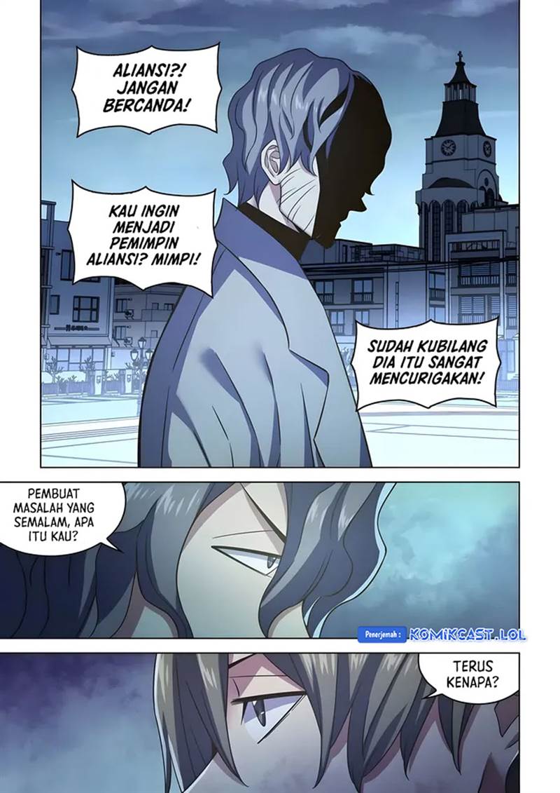 The Last Human Chap 546 - Next Chap 547