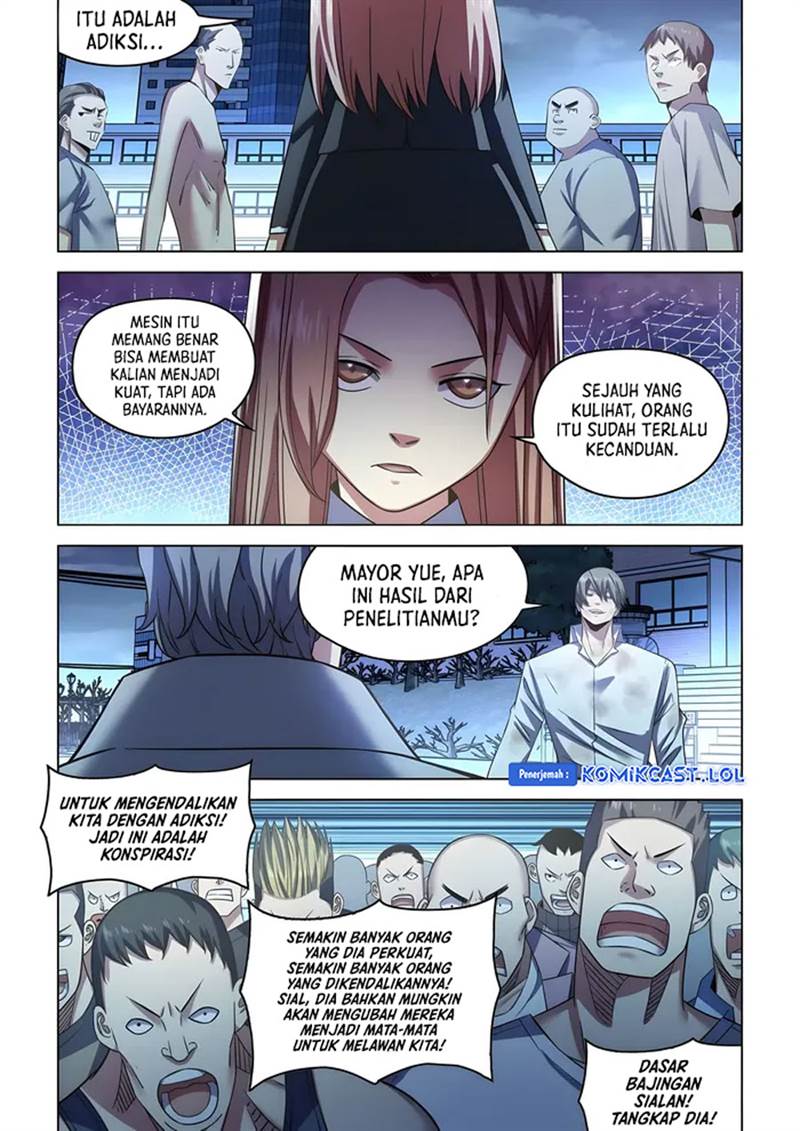 The Last Human Chap 546 - Next Chap 547