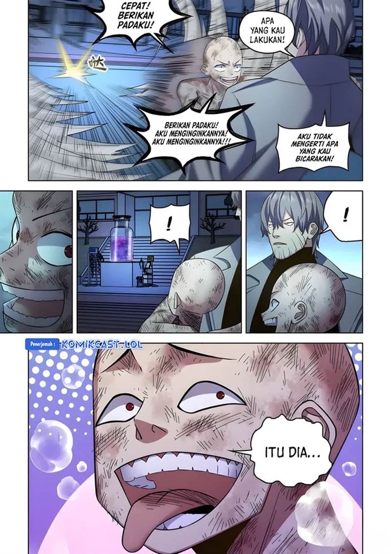 The Last Human Chap 546 - Next Chap 547