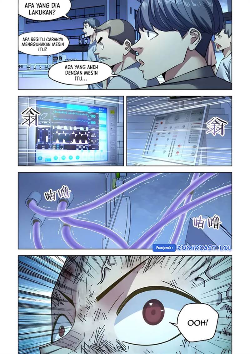 The Last Human Chap 546 - Next Chap 547