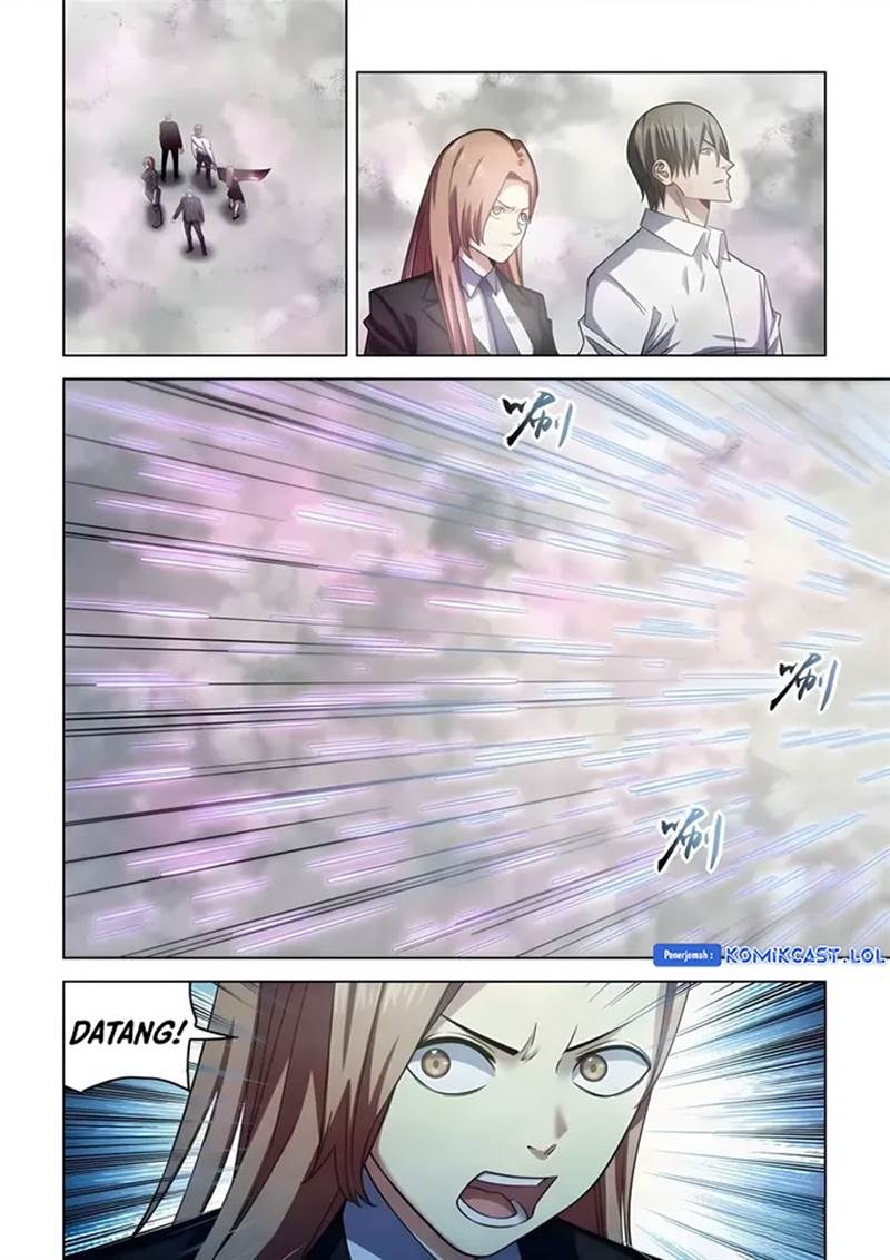 The Last Human Chap 548 - Next Chap 549