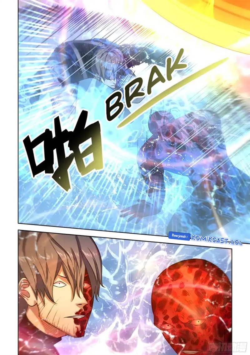 The Last Human Chap 548 - Next Chap 549