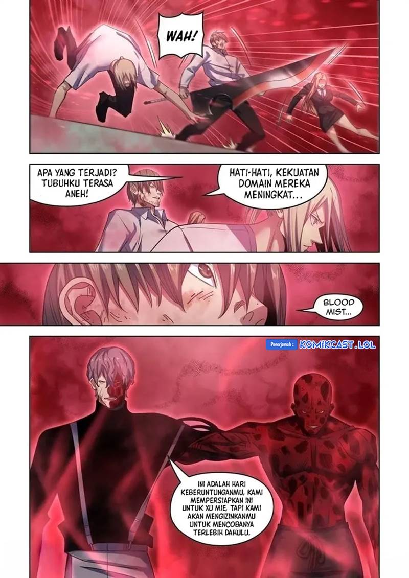 The Last Human Chap 549 - Next Chap 550