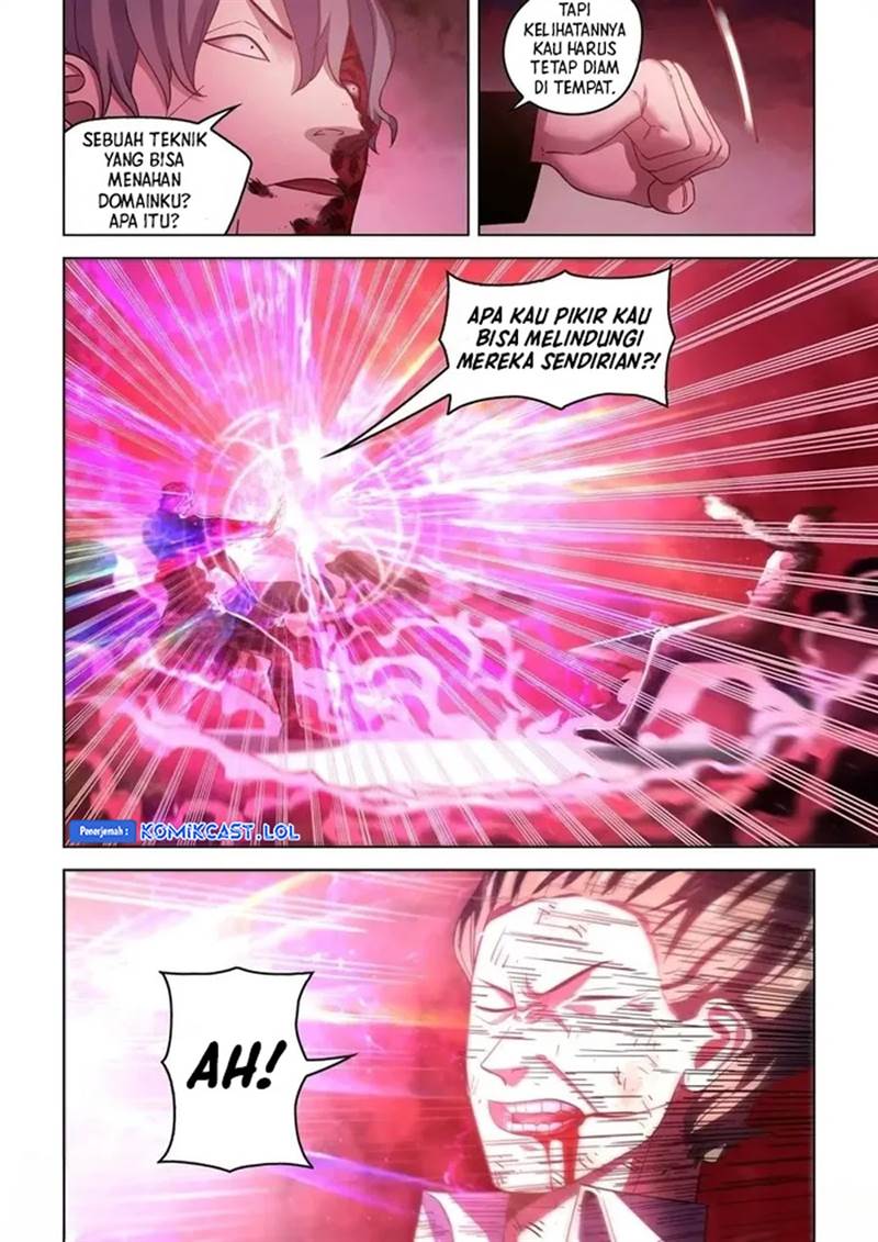 The Last Human Chap 549 - Next Chap 550