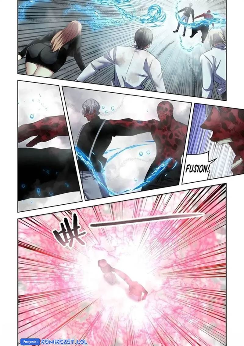 The Last Human Chap 549 - Next Chap 550