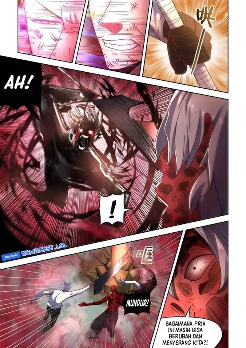 The Last Human Chap 549 - Next Chap 550