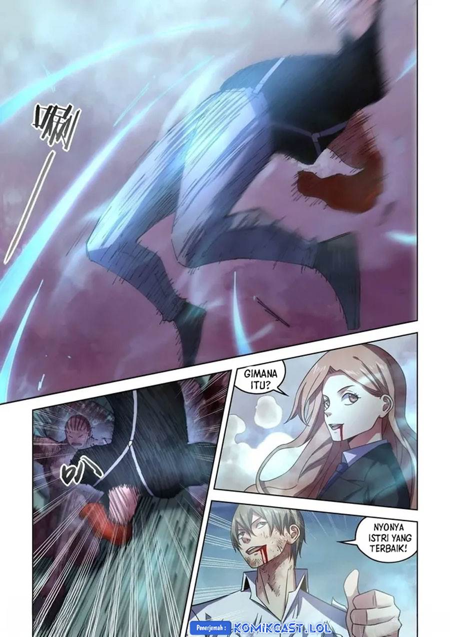 The Last Human Chap 553 - Next Chap 554