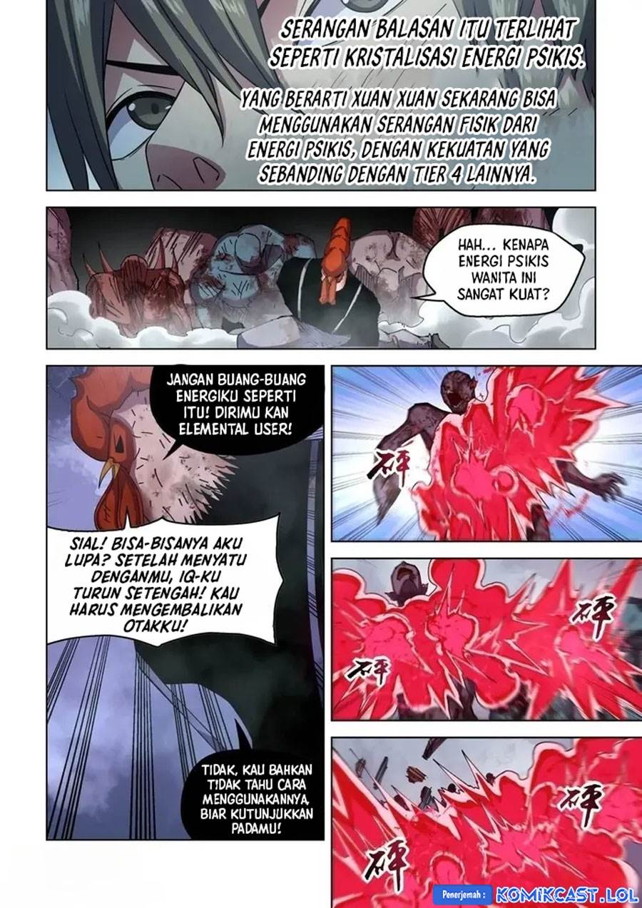 The Last Human Chap 553 - Next Chap 554