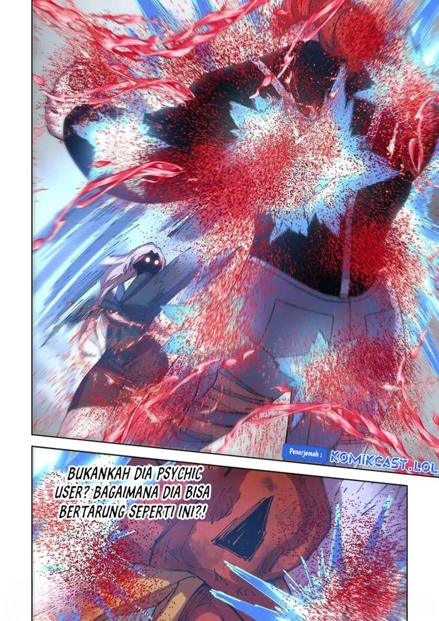 The Last Human Chap 553 - Next Chap 554