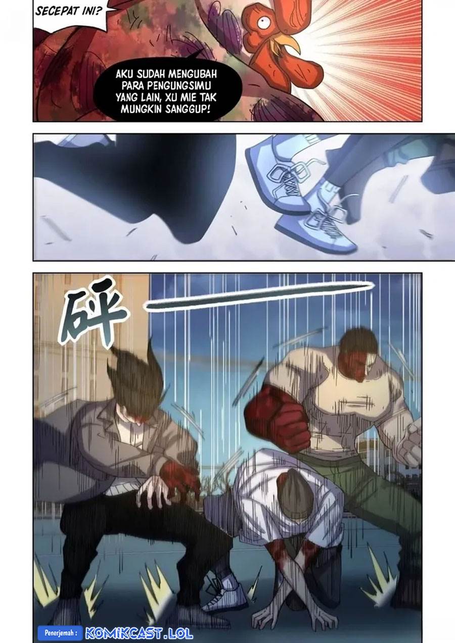 The Last Human Chap 553 - Next Chap 554