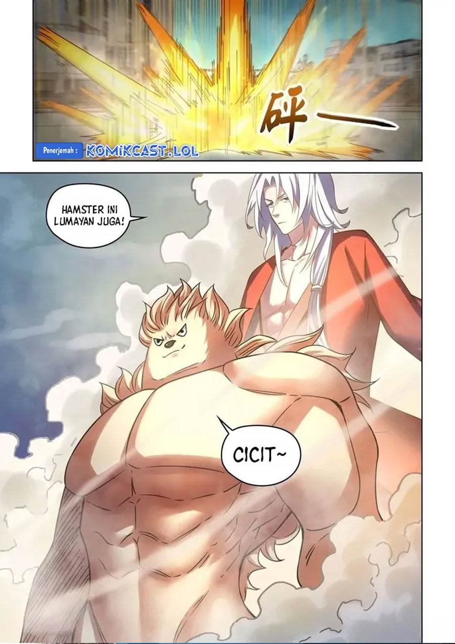 The Last Human Chap 553 - Next Chap 554