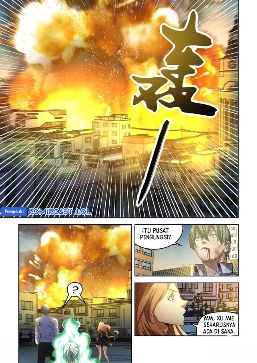 The Last Human Chap 553 - Next Chap 554