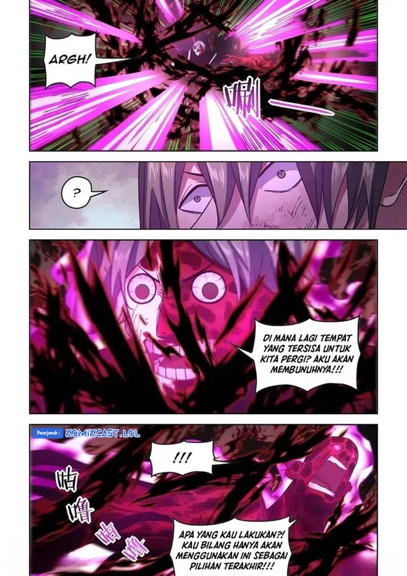 The Last Human Chap 550 - Next Chap 551