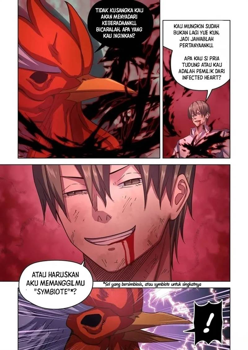 The Last Human Chap 550 - Next Chap 551