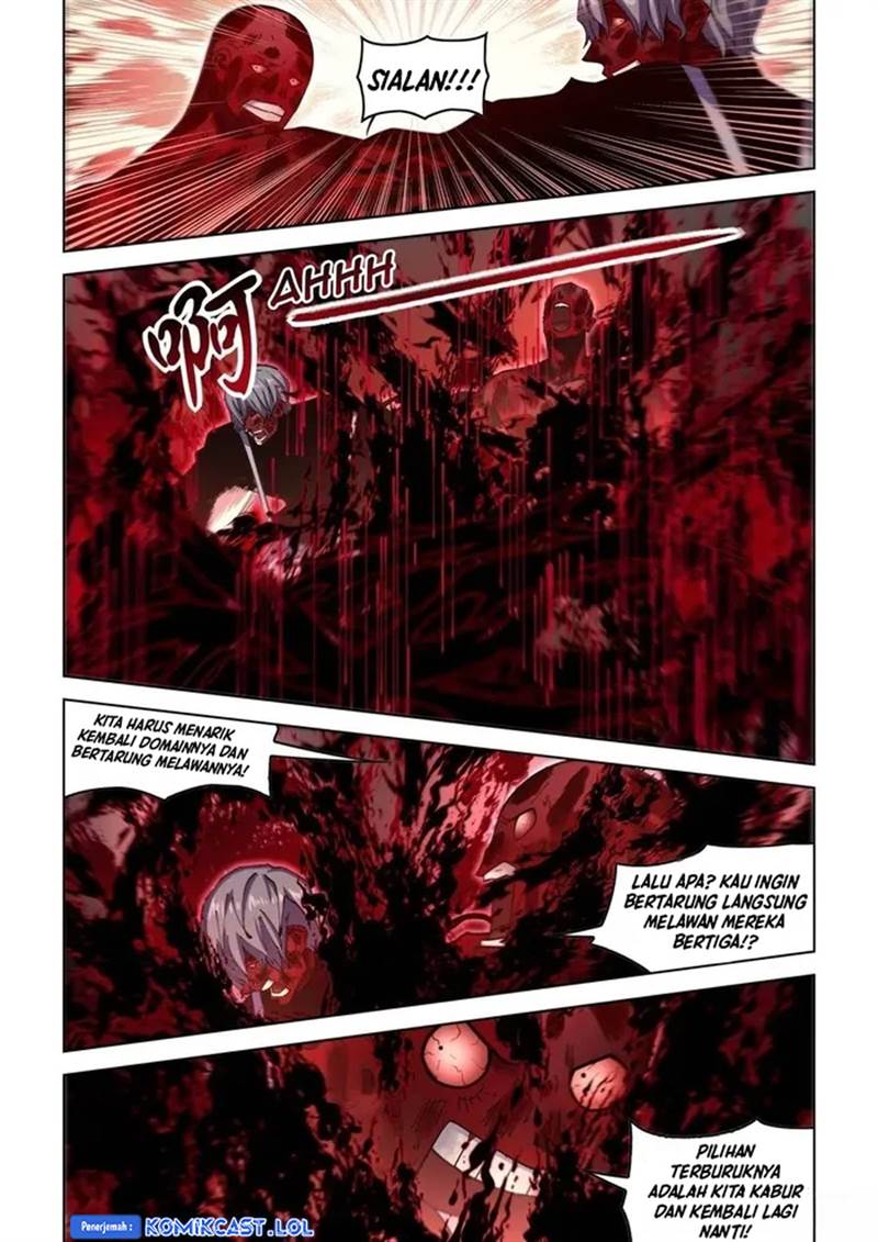 The Last Human Chap 550 - Next Chap 551