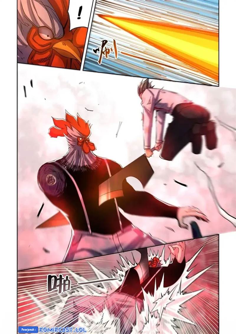 The Last Human Chap 550 - Next Chap 551