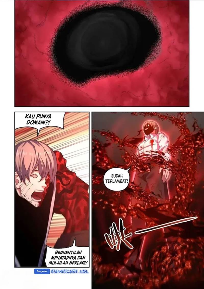 The Last Human Chap 550 - Next Chap 551