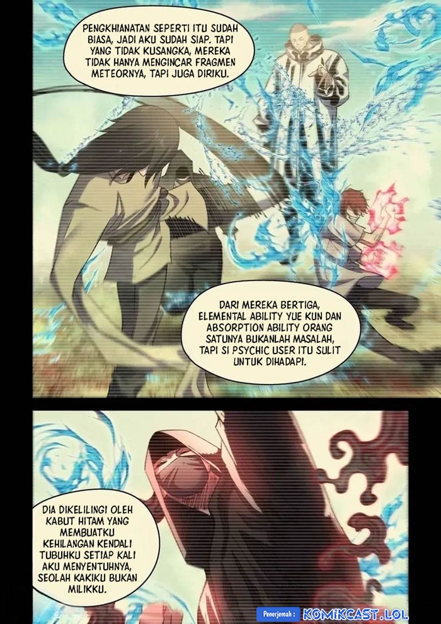 The Last Human Chap 552 - Next Chap 553