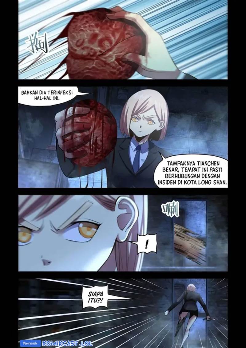 The Last Human Chap 557 - Next Chap 558