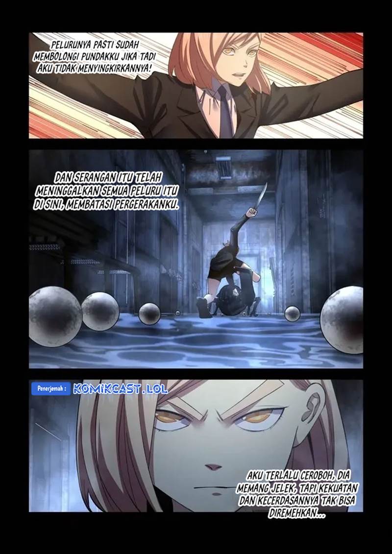 The Last Human Chap 557 - Next Chap 558