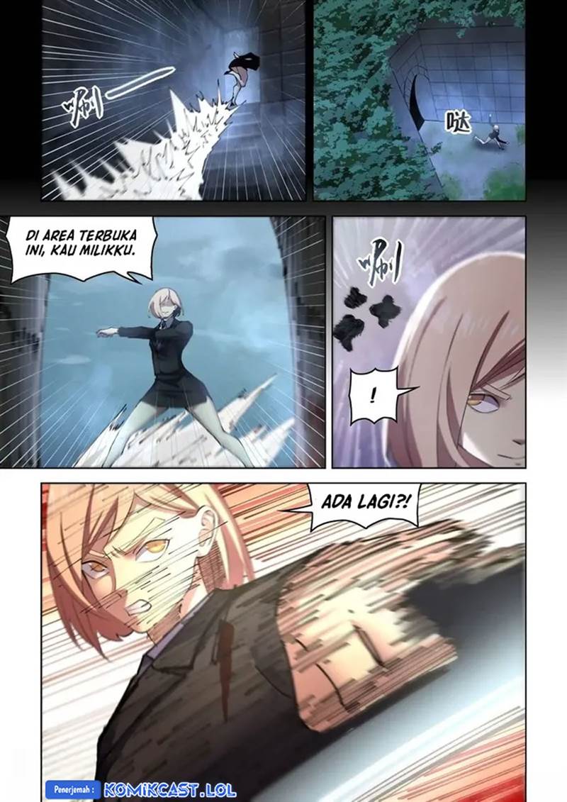 The Last Human Chap 557 - Next Chap 558