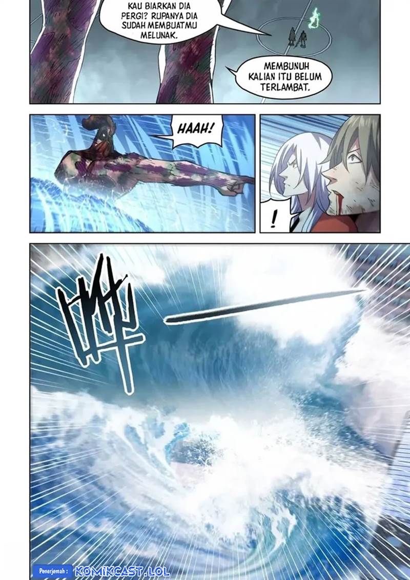 The Last Human Chap 554 - Next Chap 555