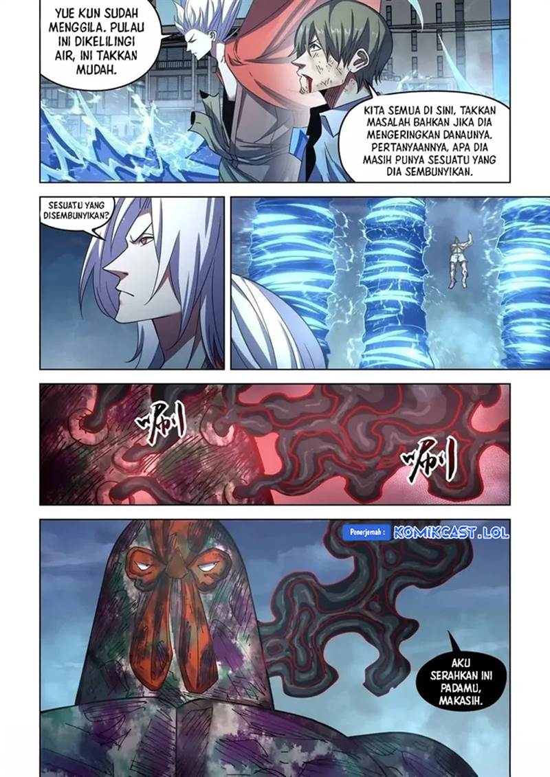 The Last Human Chap 554 - Next Chap 555