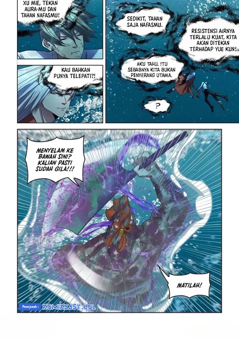 The Last Human Chap 554 - Next Chap 555