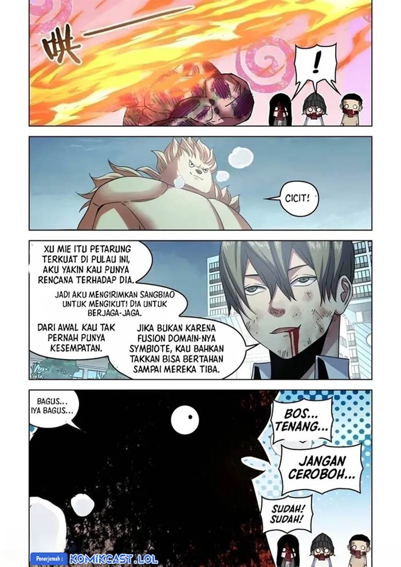 The Last Human Chap 554 - Next Chap 555