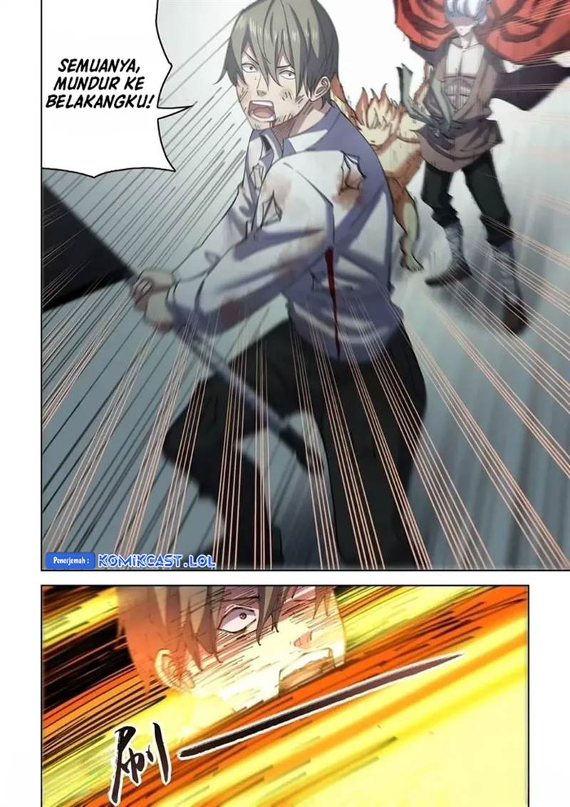 The Last Human Chap 554 - Next Chap 555