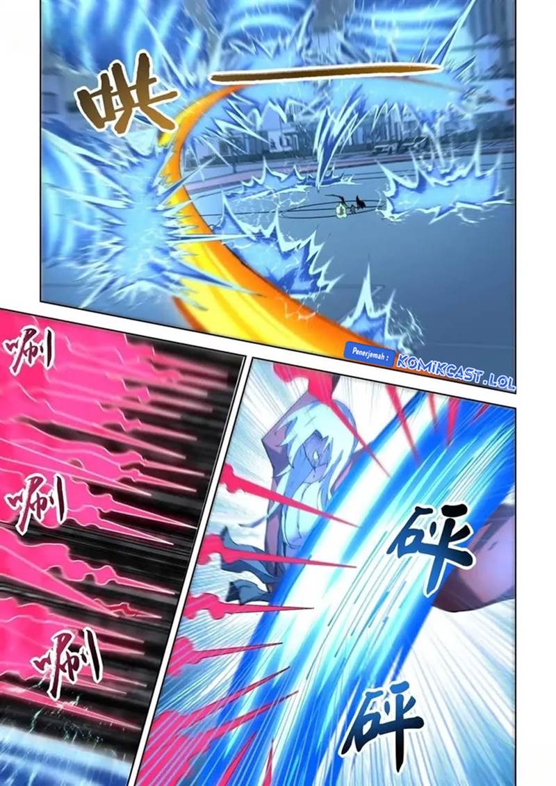 The Last Human Chap 554 - Next Chap 555