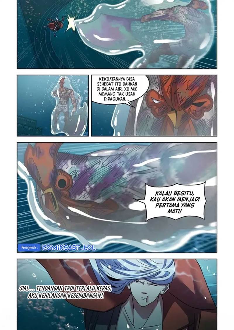 The Last Human Chap 554 - Next Chap 555