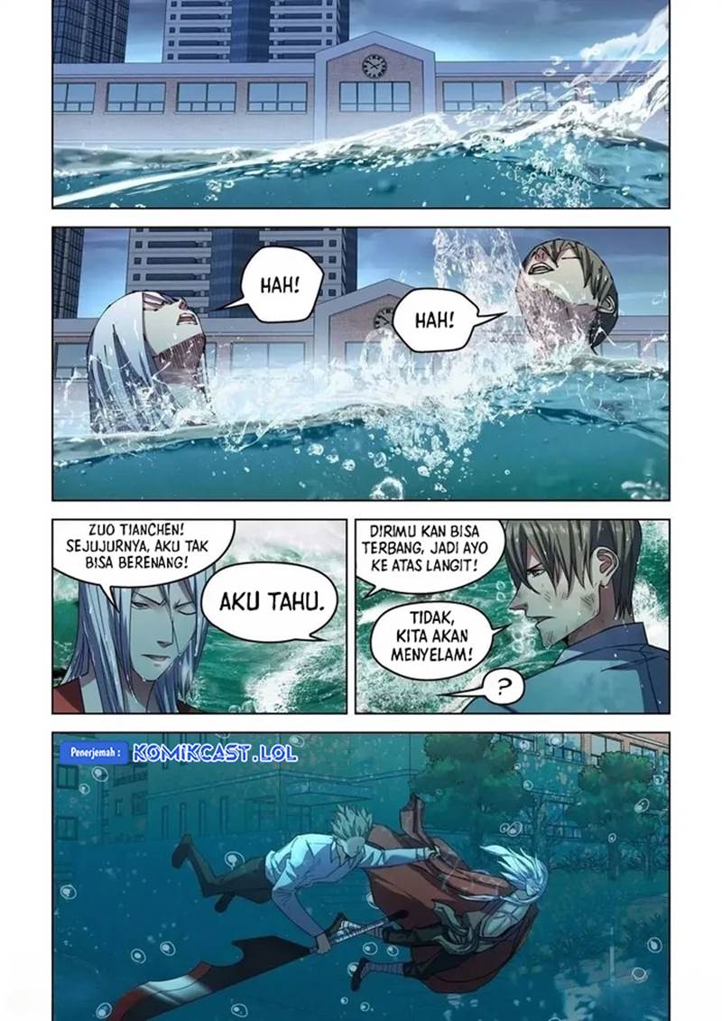 The Last Human Chap 554 - Next Chap 555