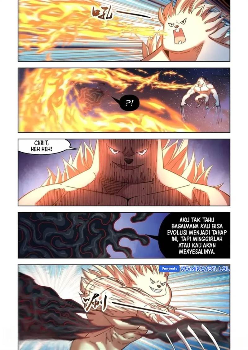 The Last Human Chap 555 - Next Chap 556