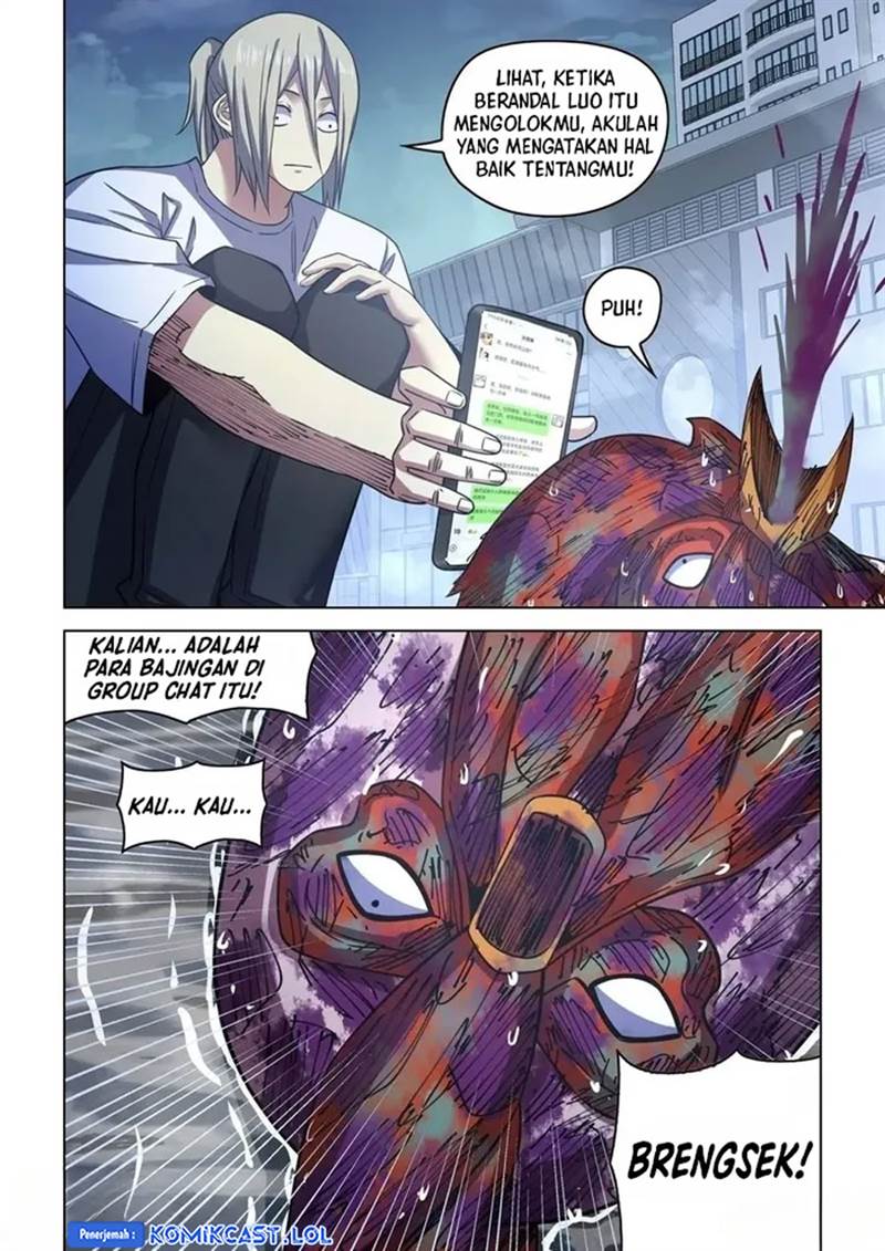 The Last Human Chap 555 - Next Chap 556