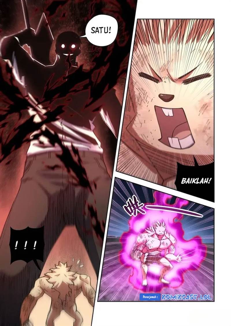 The Last Human Chap 556 - Next Chap 557