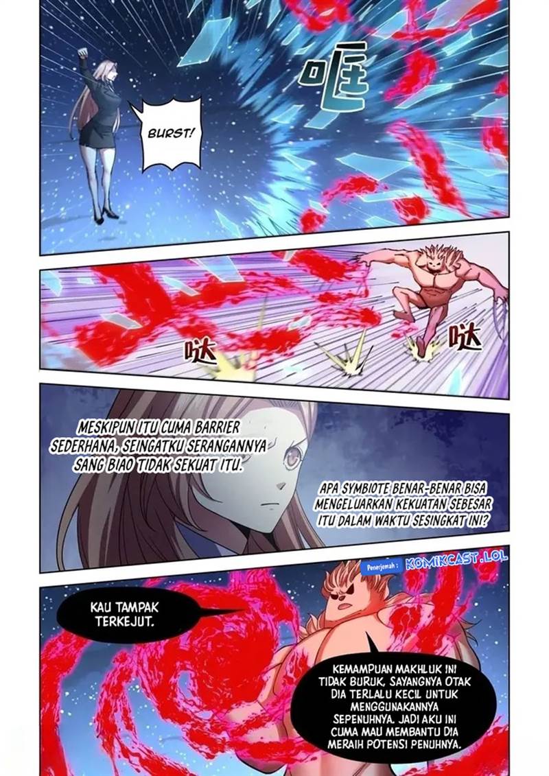 The Last Human Chap 556 - Next Chap 557