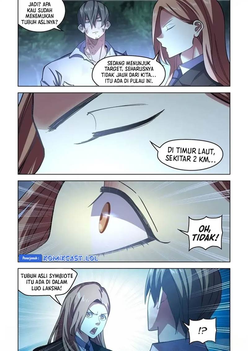 The Last Human Chap 556 - Next Chap 557