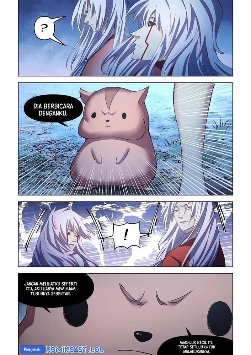 The Last Human Chap 558 - Next Chap 559