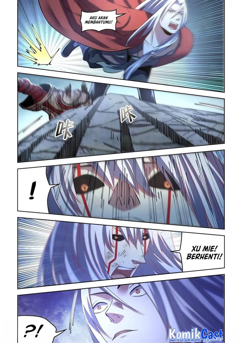 The Last Human Chap 558 - Next Chap 559