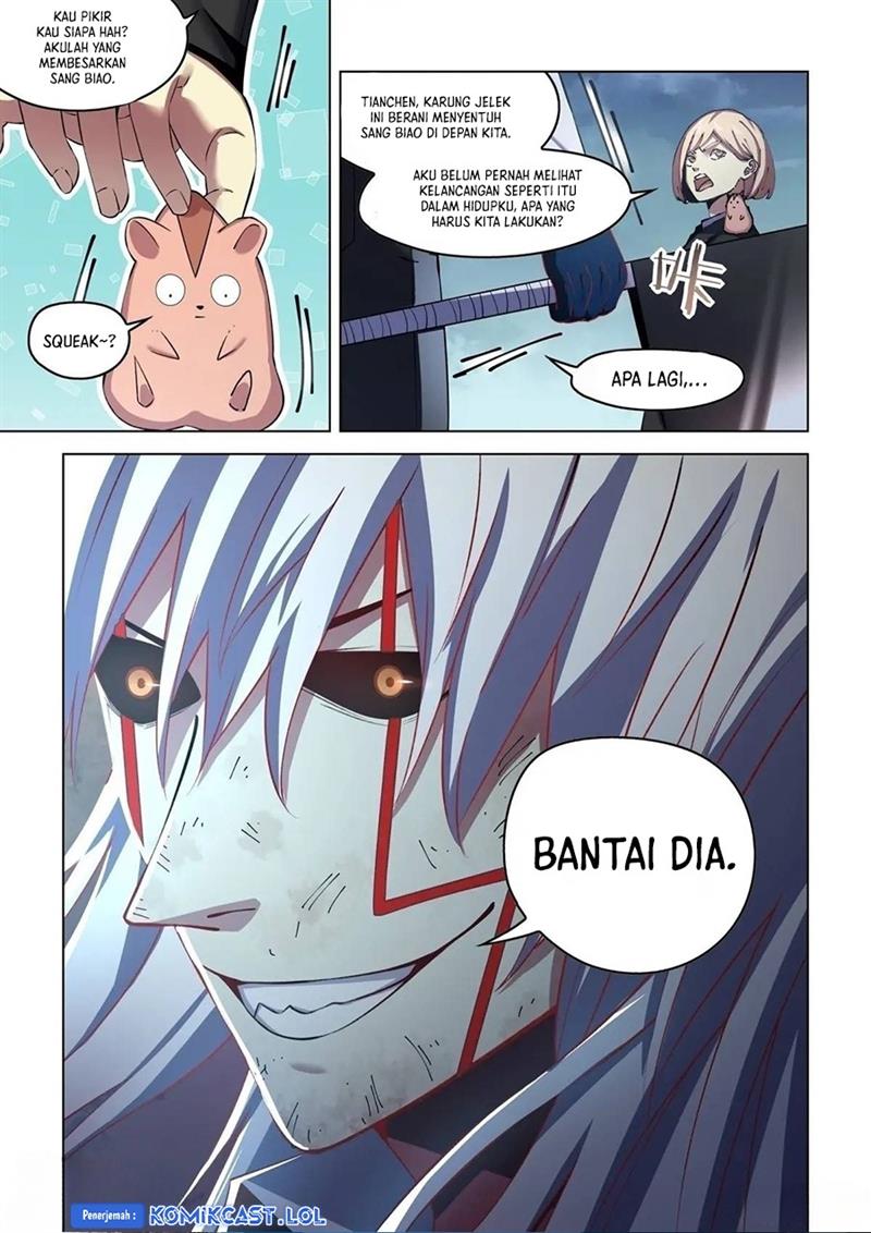 The Last Human Chap 558 - Next Chap 559