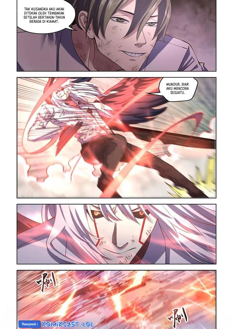 The Last Human Chap 558 - Next Chap 559