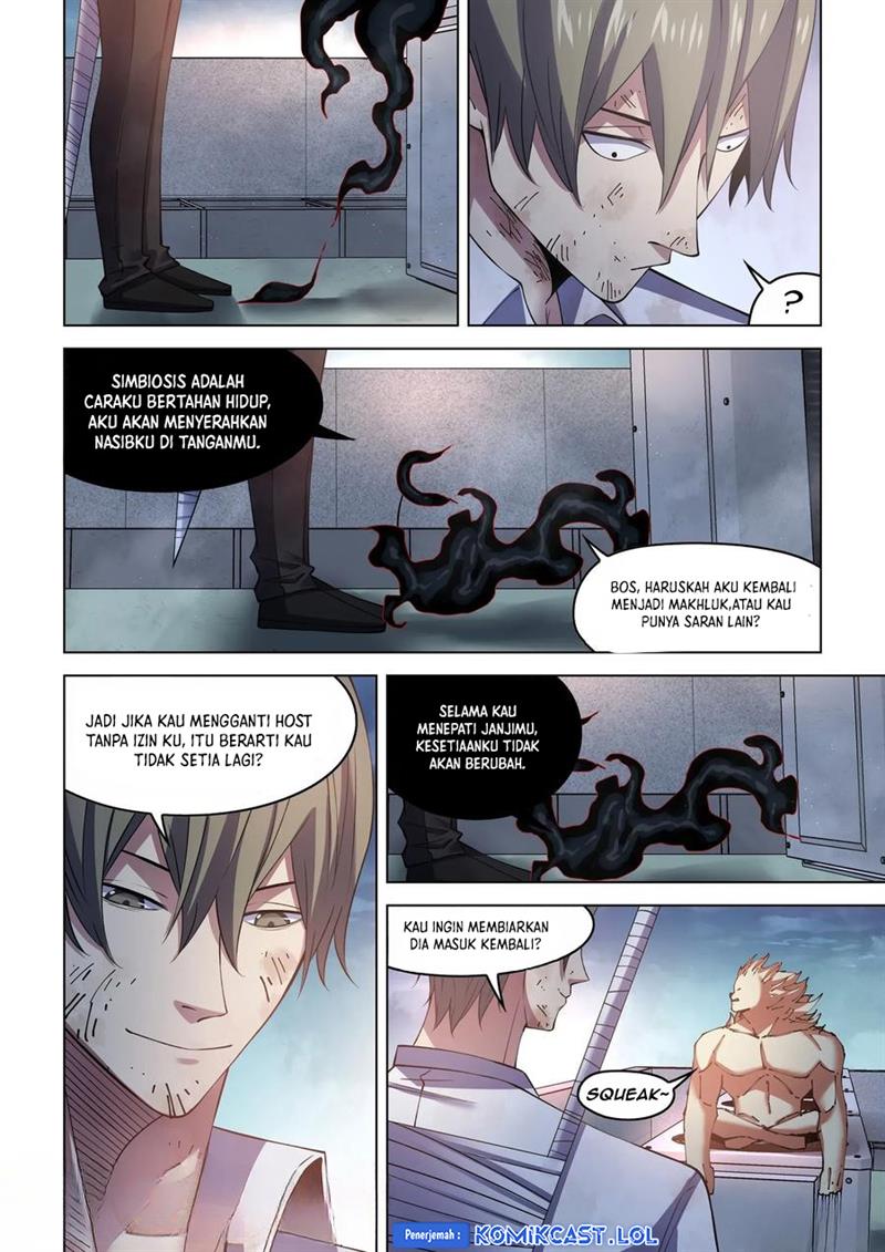 The Last Human Chap 559 - Next Chap 560