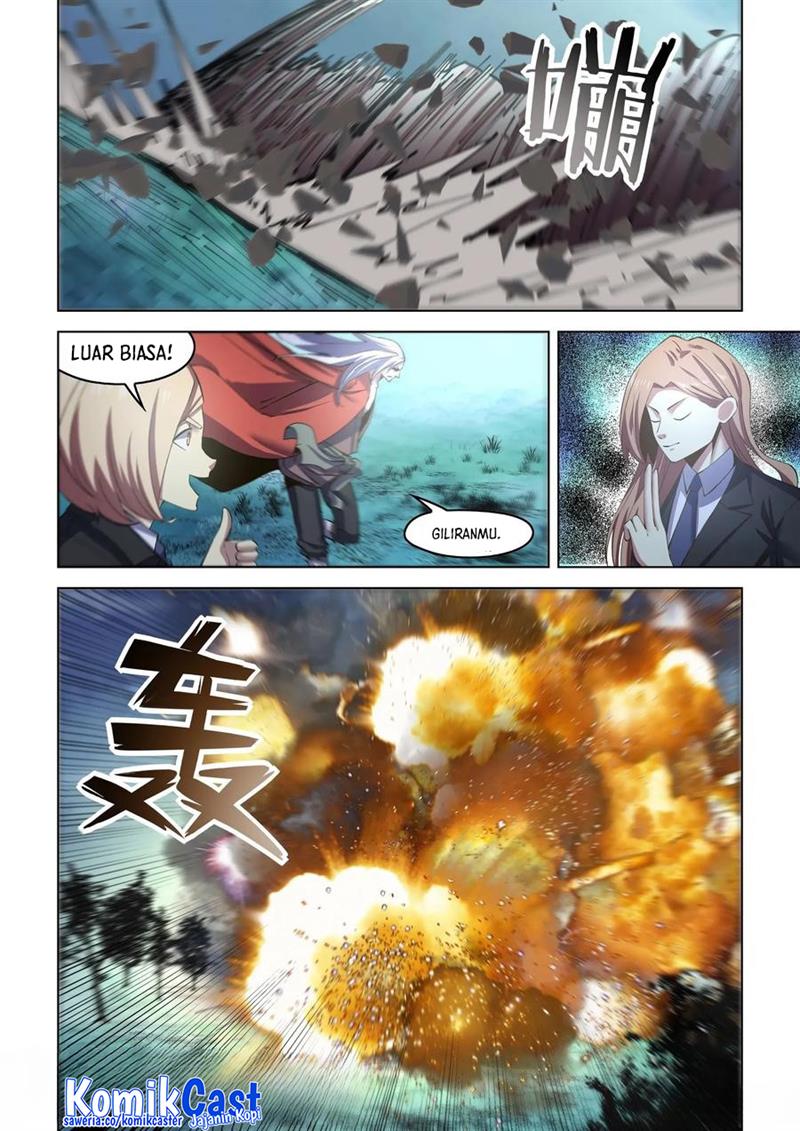 The Last Human Chap 559 - Next Chap 560