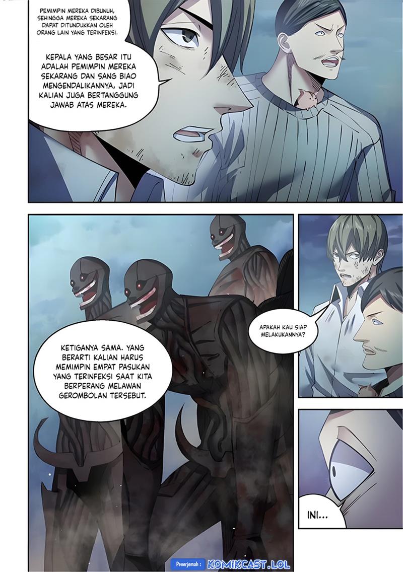 The Last Human Chap 563 - Next Chap 564