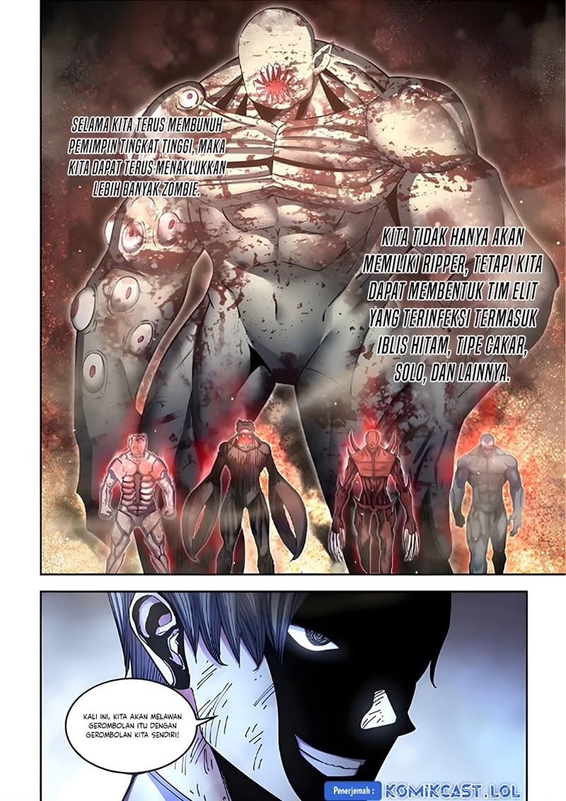 The Last Human Chap 563 - Next Chap 564