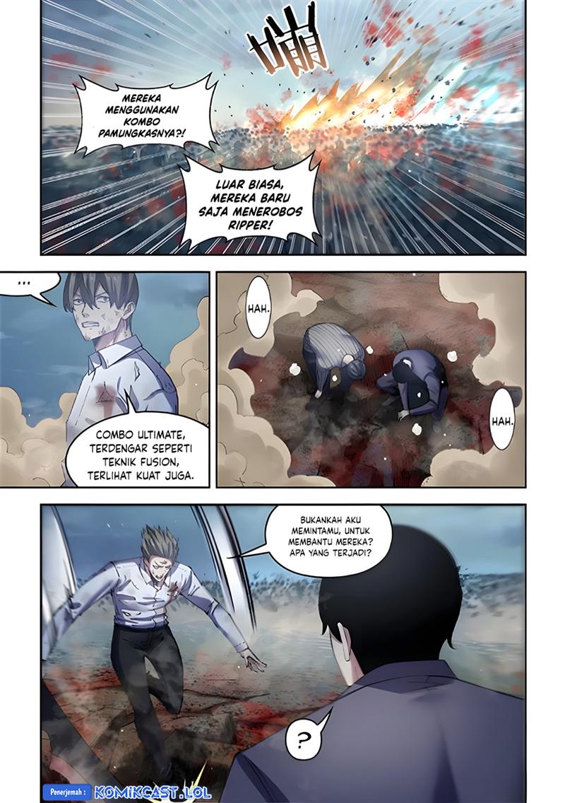 The Last Human Chap 563 - Next Chap 564