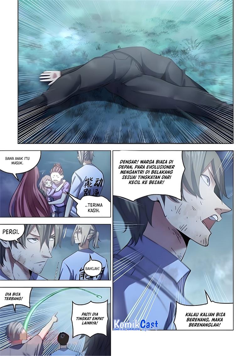 The Last Human Chap 560 - Next Chap 561