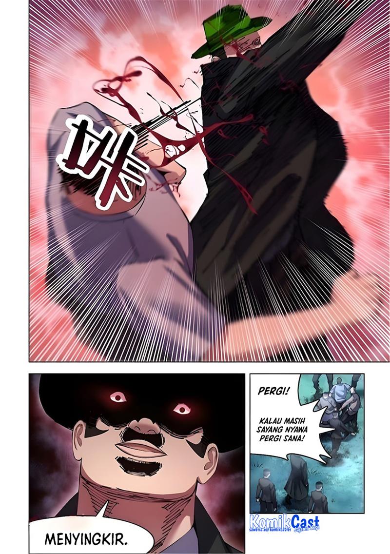 The Last Human Chap 560 - Next Chap 561